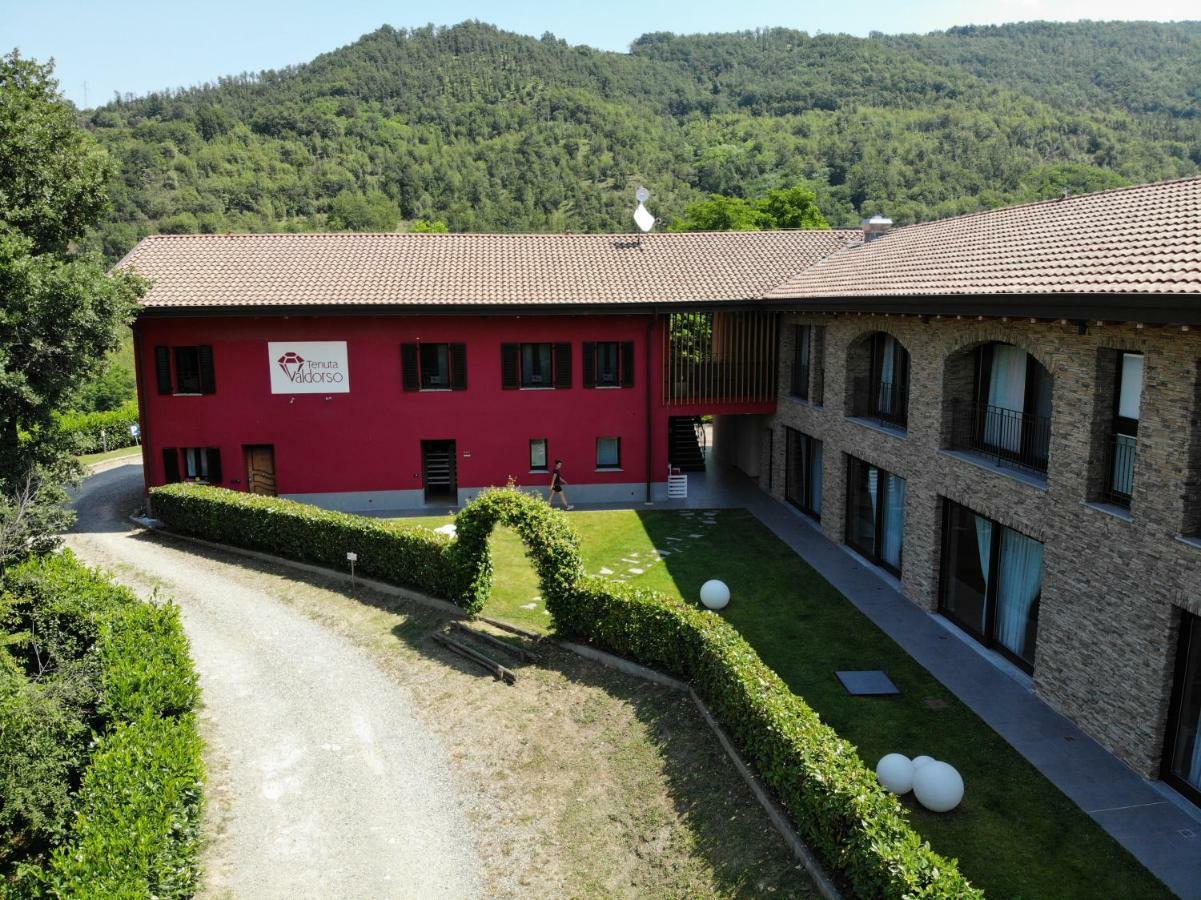 Tenuta Valdorso - Agri Resort Montechiaro D'acqui Kültér fotó