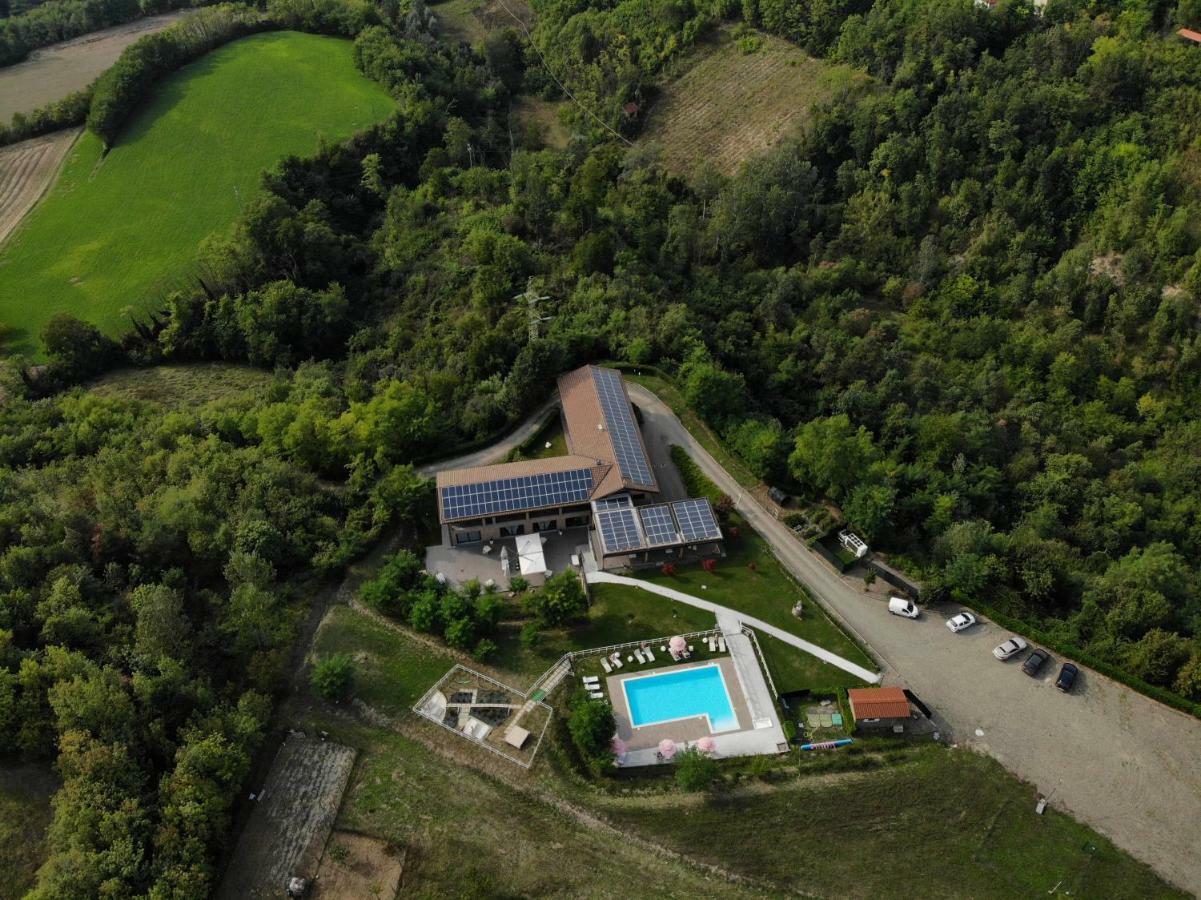 Tenuta Valdorso - Agri Resort Montechiaro D'acqui Kültér fotó